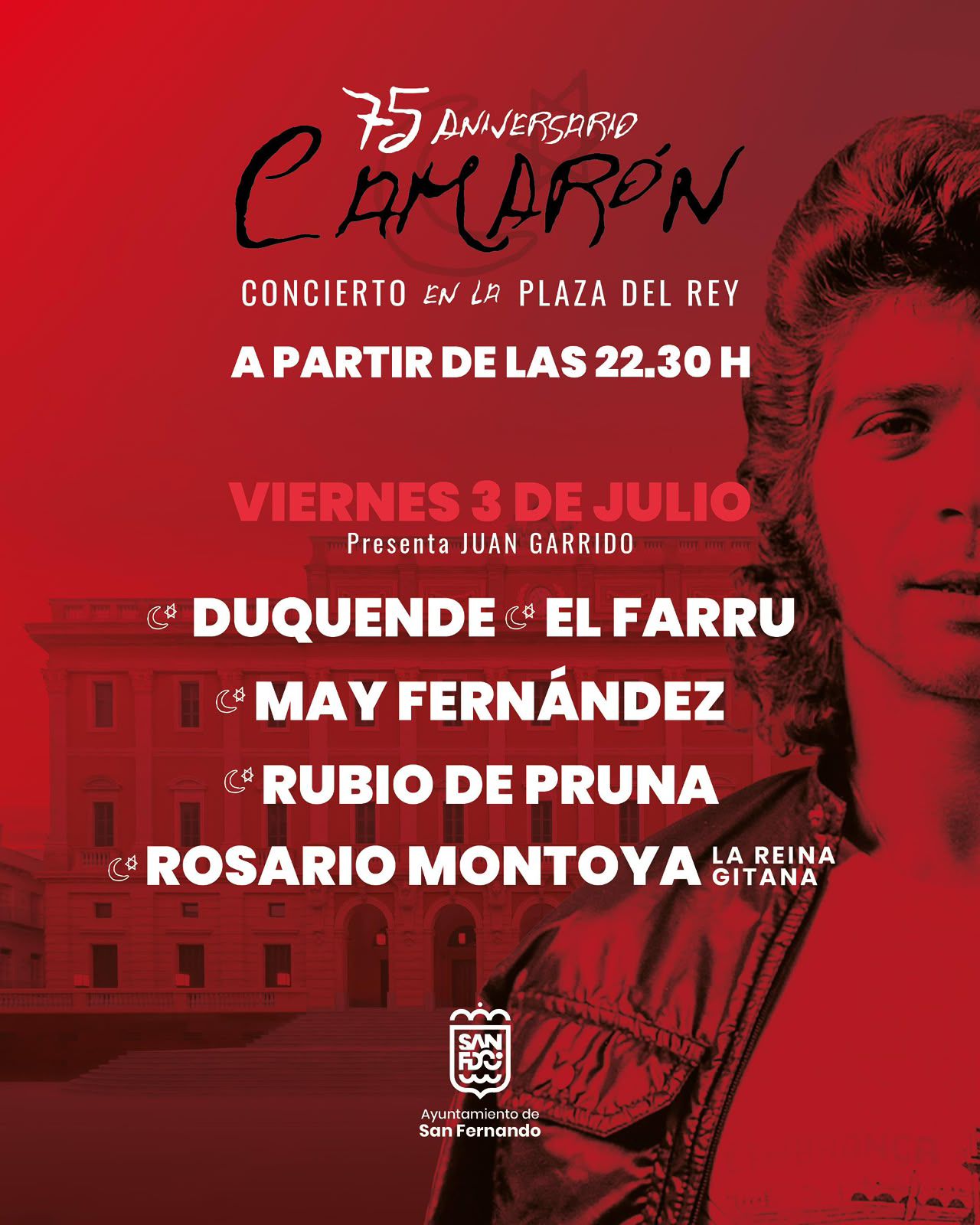 75 Aniversario Camarón
